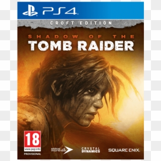 Shadow Of The Tomb Raider Croft Edition - Shadow Of The Tomb Raider Edition Croft Clipart