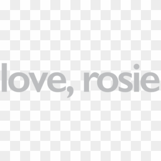 Love, Rosie - Black-and-white Clipart