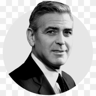 The George Clooney - American Actor Screenwriter Producer Director And Activist Clipart