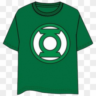 Green Lantern Logo T-shirt - Linterna Verde En Logo Clipart