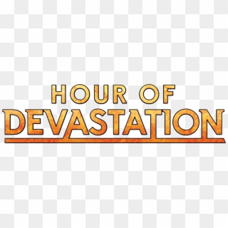 Magic The Gathering Logo Png - Hour Of Devastation Prerelease Clipart