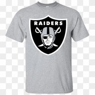 Oakland Raiders T-shirt - Oakland Raiders Logo Vector Clipart