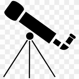 Telescope - Graphic Design Clipart