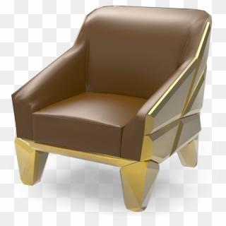 Hades Armchair - Club Chair Clipart