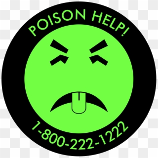 Mr Yuk The Original Emoji Lol - Mr Yuk Poison Control Clipart