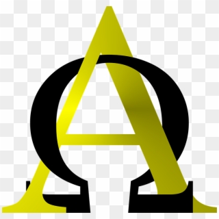 Alpha Omega Symbol Christian Religious Religion - Alfa Si Omega Clipart