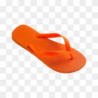 Havaianas Orange Flip Flops Clipart