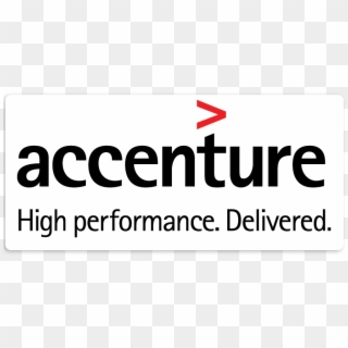Accenture Red Arrow Logo[boxed] - Accenture Clipart