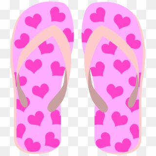 This Free Icons Png Design Of Flip Flops Clipart