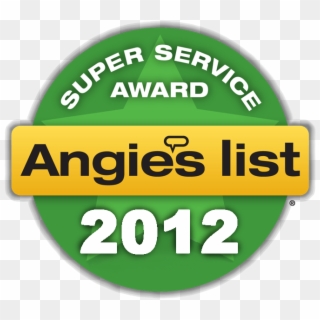 Angie's List Super Service Award 2011 Clipart