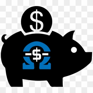 Our Personal Financial Management Tool, Money $ Manager, - Transparent Background Piggy Bank Icon Png Clipart