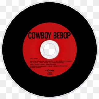 シートベルツ Cowboy Bebop Cd Disc Image - Circle Clipart