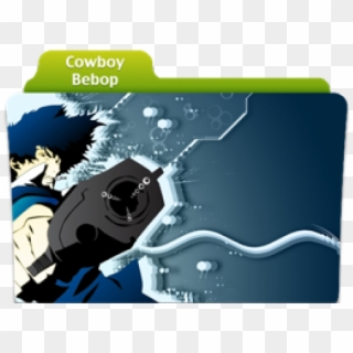 Folder Icons Cowboy Bebop - Cowboy Bebop Spike Shuttle Clipart