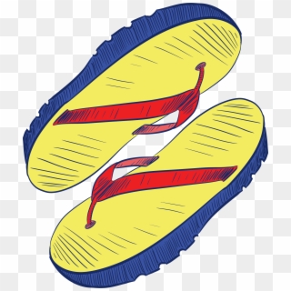 This Free Icons Png Design Of Pair Of Flip Flops Clipart