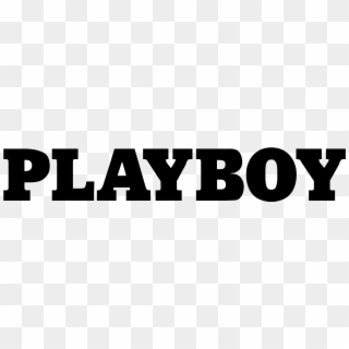 Playboy Wordmark - Play Boy Clipart