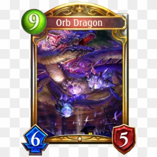 Unevolved Orb Dragon - Shadowverse Card Clipart