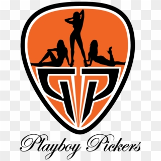 Playboy Pickers - Emblem Clipart