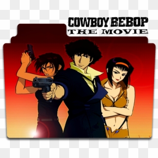 Cowboy Bebop The Folder By Nighthalk On Ⓒ - Cowboy Bebop: Tengoku No Tobira (2001) Clipart