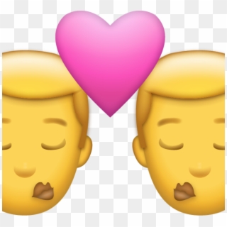 Kiss Emoji Iphone Clipart