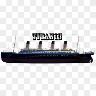 History - Boat Png Titanic Clipart