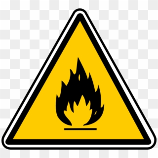 Inflammable Sign Clipart