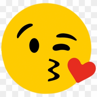 Kissy Face Emoji Gifs Clipart