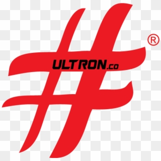 Ultron New Logo Tbg - Ultron Running Logo Clipart