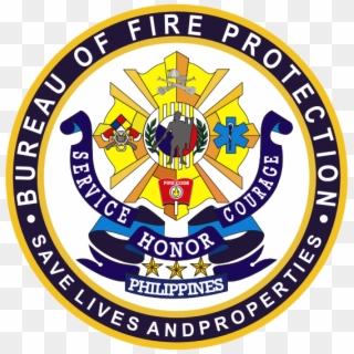Bureau Of Fire Protection Logo Philippines Clipart