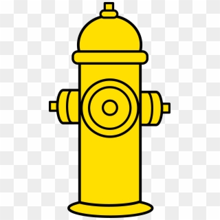Clipart Free Clip Art - Fire Hydrant Easy Drawing - Png Download