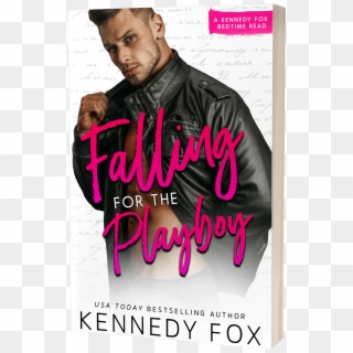 Falling For The Playboy Signed Paperback - Falling For The Playboy Kennedy Fox Clipart