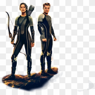 Katniss And Peeta Victor Banner Revealed By Hunger - Catching Fire Clipart