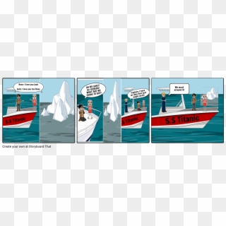 Situational Irony Titanic - Situational Irony Clipart