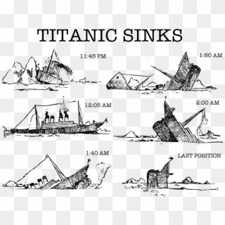 Free Stock Sinks Medium Image Png - John B Thayer Titanic Sketch Clipart