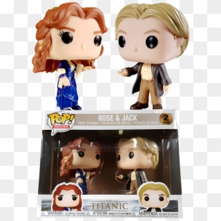 Jack And Rose Funko Pop Clipart