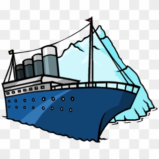 Titanic Clipart Modern Ship - Titanic Ship For Art - Png Download