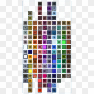 The Color Palette I Use For Pixel Art, You Guys Might - Terraria Block Colour Palette Clipart