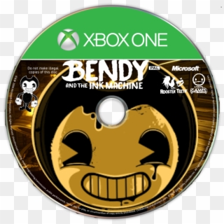 Bendyandtheinkmachine - Bendy And The Ink Machine Console Clipart