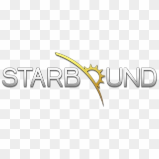 If Terraria Is A Bit Of A Black Sheep, Then Starbound - Starbound Logo Clipart