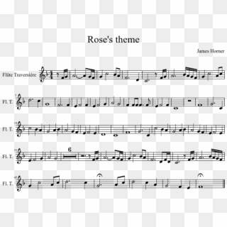 Titanic For Flute - Ave Maria Trumpet Clipart
