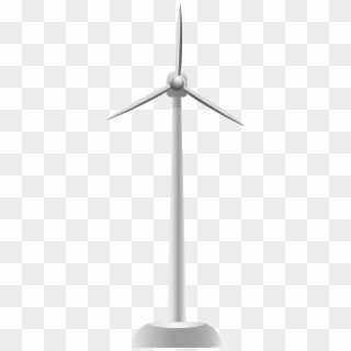 Wind Turbine Png Clip Art - Turbine Transparent