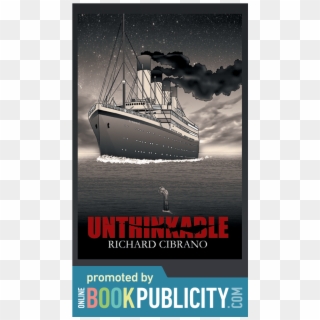Historical Mystery Titanic And Olympic Conspiracy Thriller - Poster Clipart