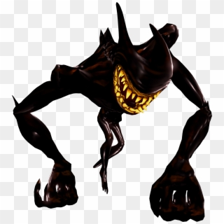 Bendy And The Machine - Bendy And The Ink Machine Beast Bendy Clipart