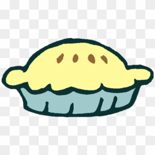 Pie Emoji-0 - Cartoon Pie Png Clipart