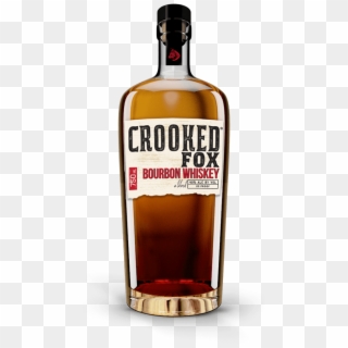 Crooked Fox - Bourbon Whiskey - Crooked Fox Bourbon Whiskey Clipart