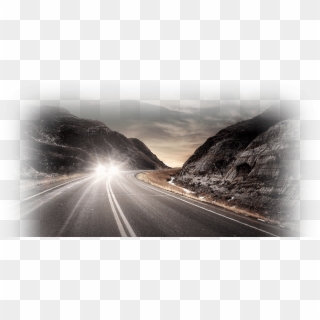Car Highway Transparent Background Clipart