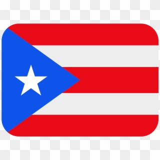Flag Of Puerto Rico - Puerto Rico Flag Cricut Clipart