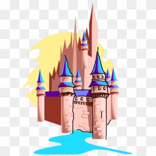 Fairy Tale Clipart Aquarium Castle - Fairy Tales Png Transparent Png