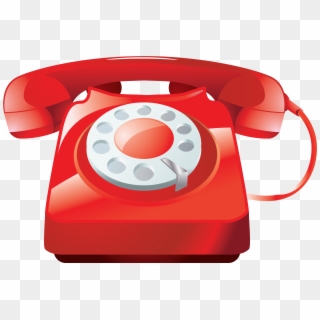 Red Phone Clipart