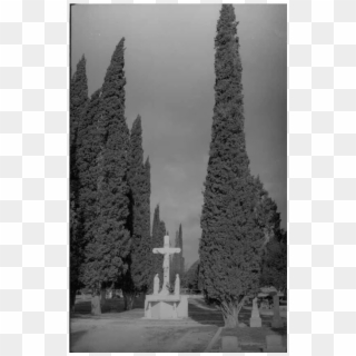 Monument At Sacred Heart Cemetery - Spire Clipart