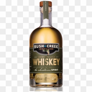 A Rare, Genuine American Whiskey, Hand-bottled By Us - Blended Whiskey Clipart